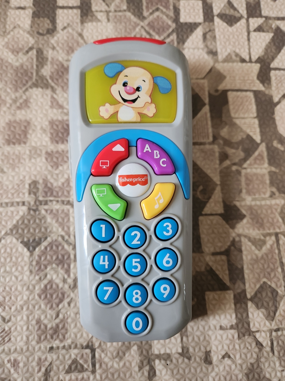 NWOB Fisher-Price Musical Toy Remote Control Learning Phone